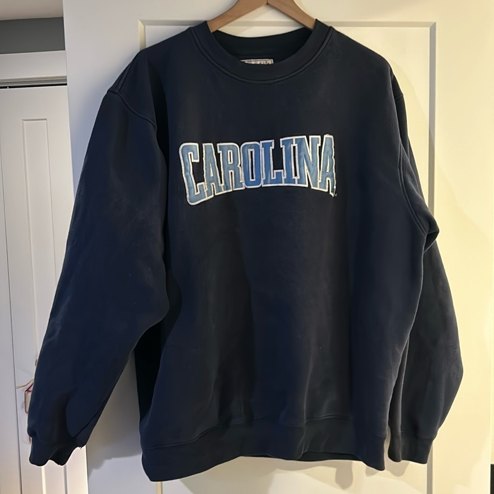 Soffe UNC-Chapel Hill Carolina Sweatshirt | Size XL | Navy